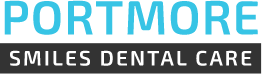 Portmore dental car logo